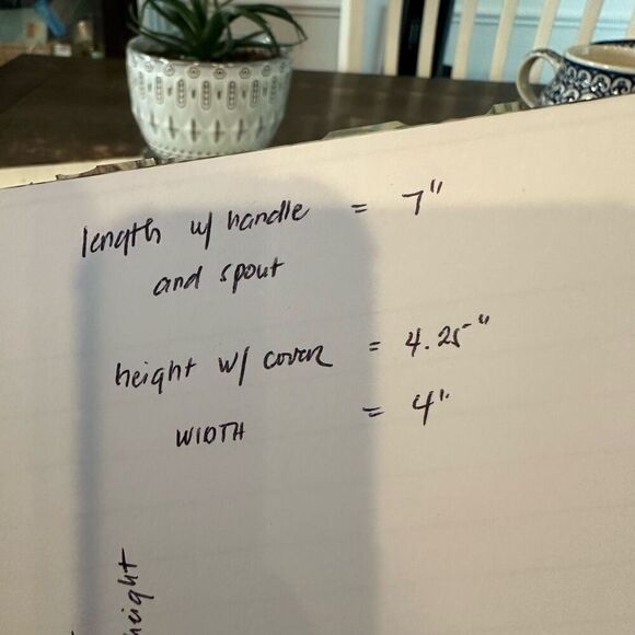 Boleslawiec Polish Pottery Handpainted Peacock Multicolor Teapot small RARE! - Picture 7 of 7